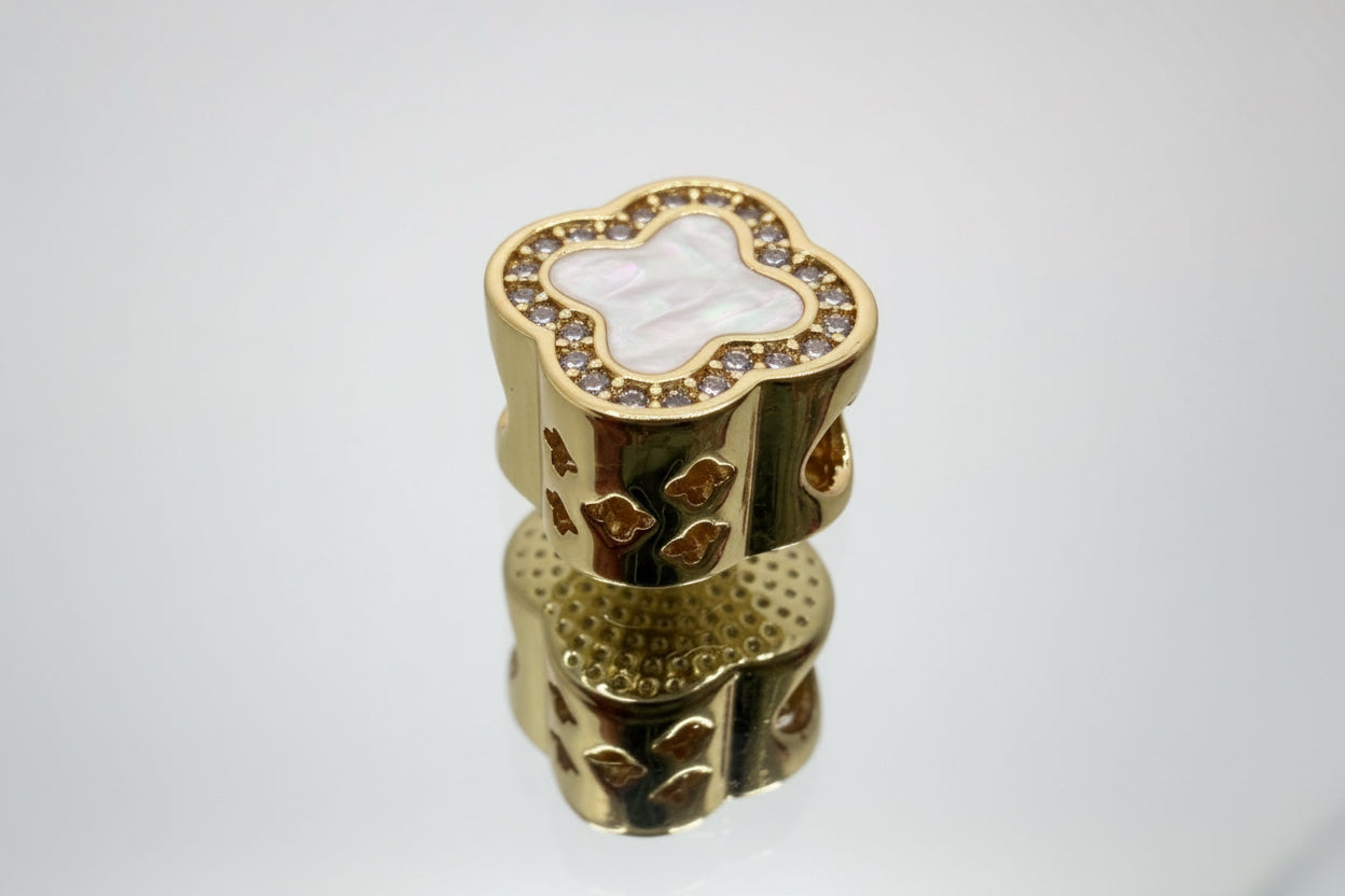 Clover Charm Separator - Van Cleef Inspired