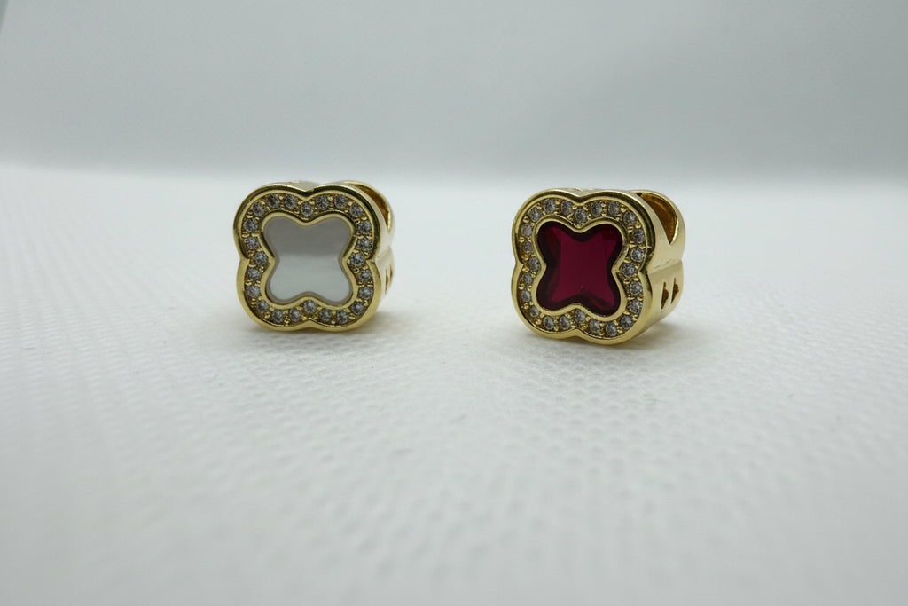 Clover Charm Separator - Van Cleef Inspired