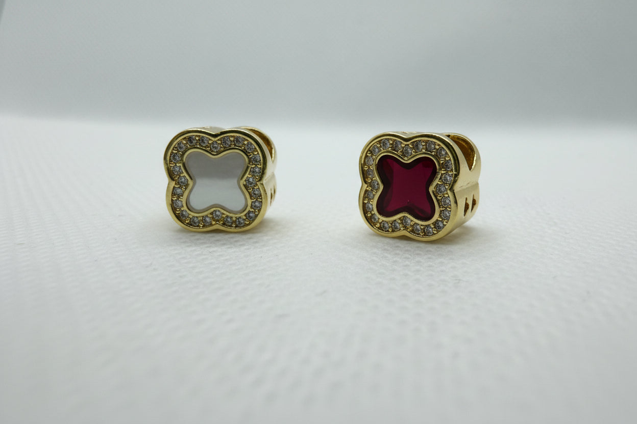 Clover Charm Separator - Van Cleef Inspired