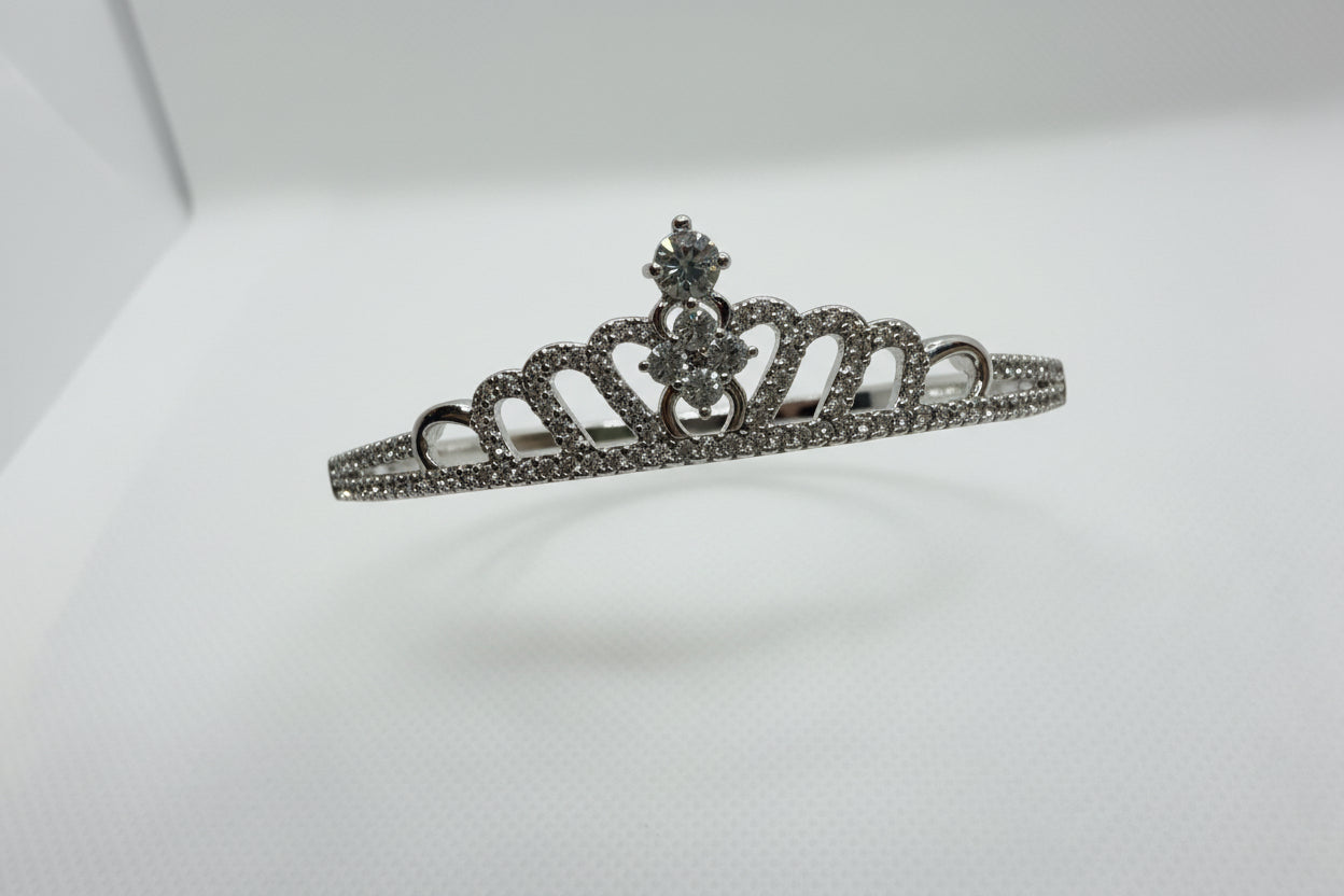Crown Bracelet Bangle