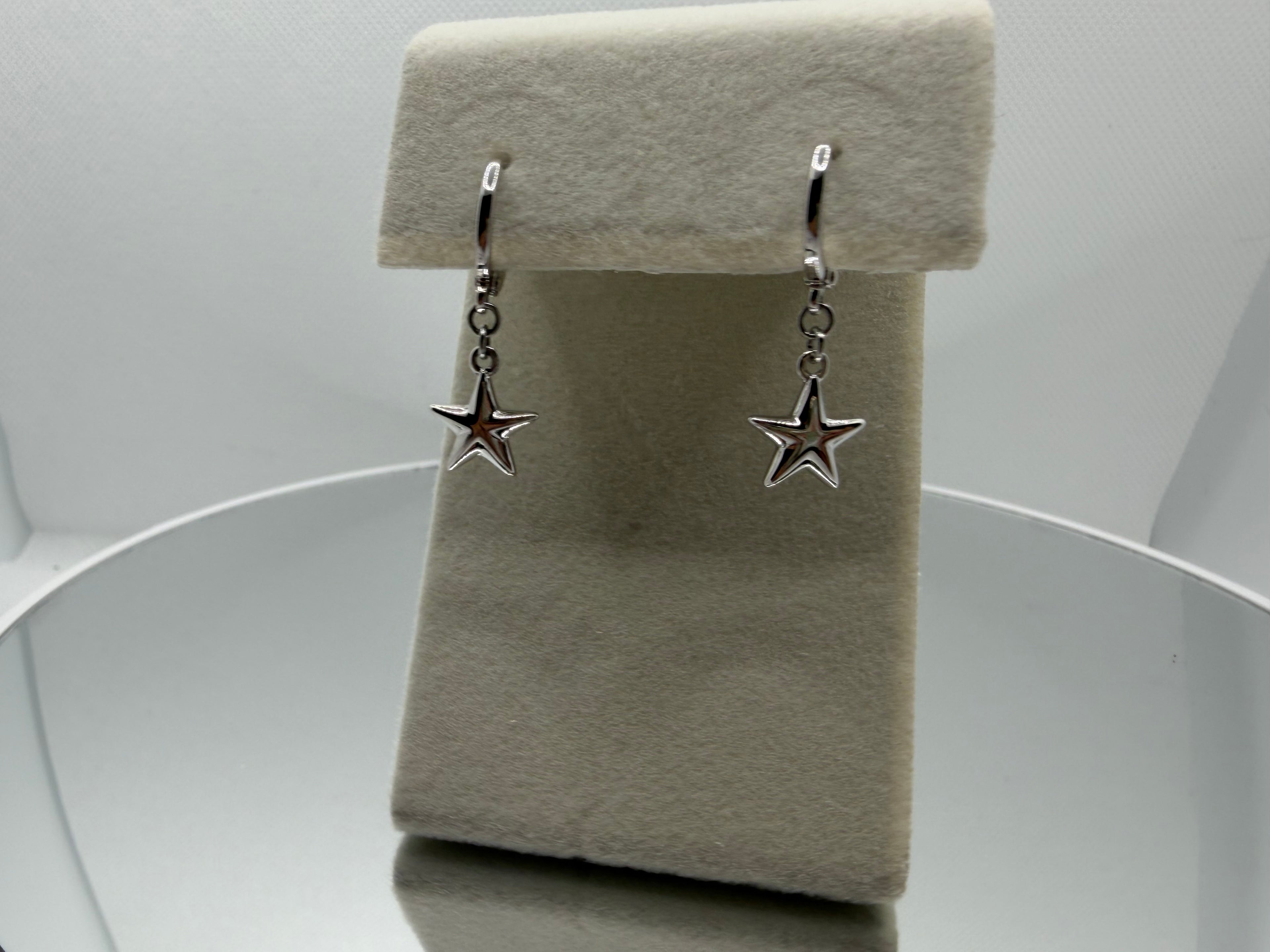 Celestial Star Drop Earrings