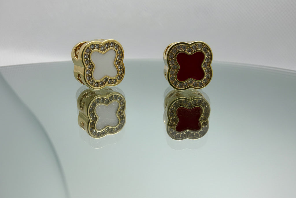 Clover Charm Separator - Van Cleef Inspired