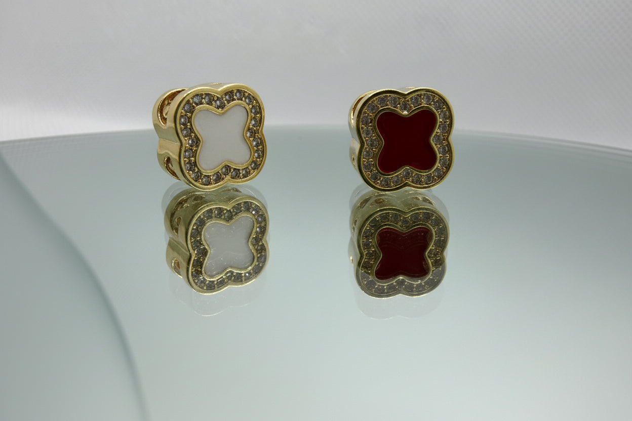 Clover Charm Separator - Van Cleef Inspired