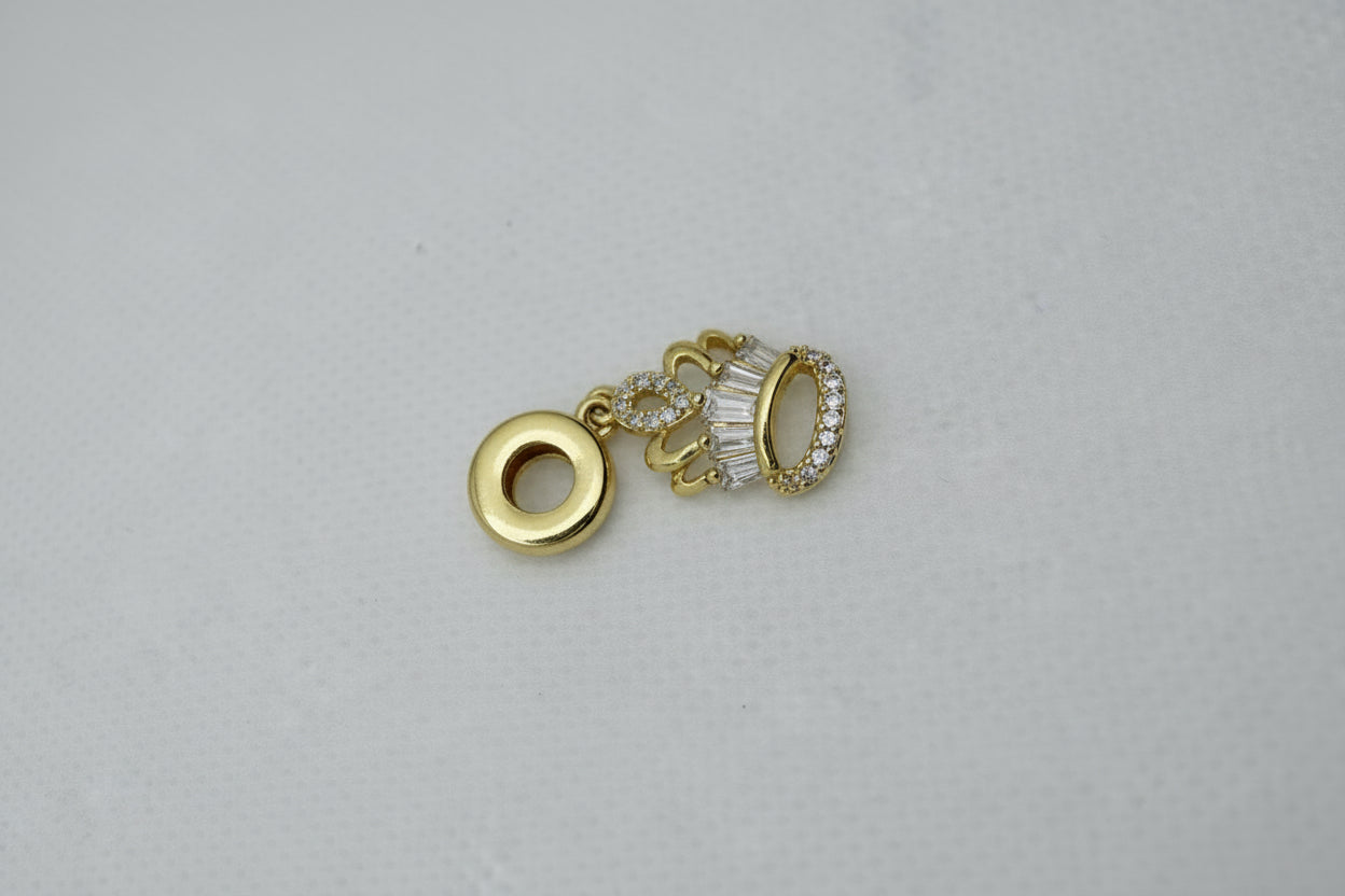 Royal Crown Charm