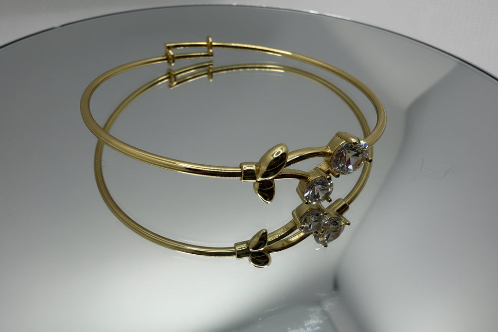Cherry Blossom Jewelry Set - 4 Pieces