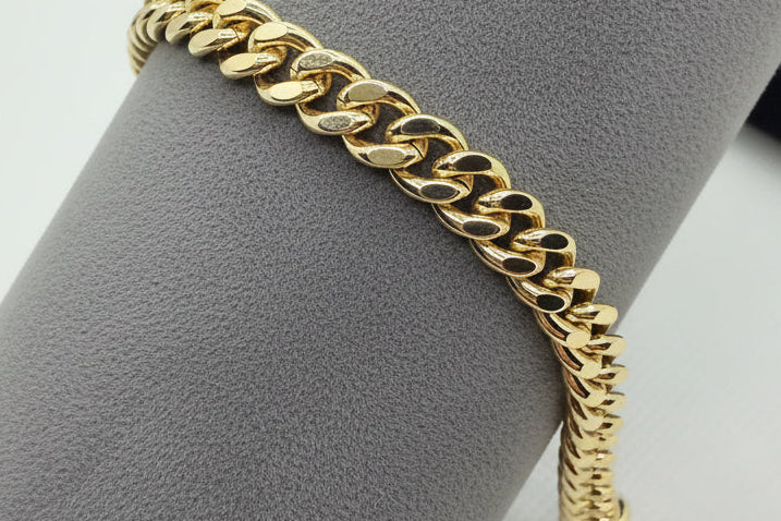 Chunky Cuban Link Bracelet