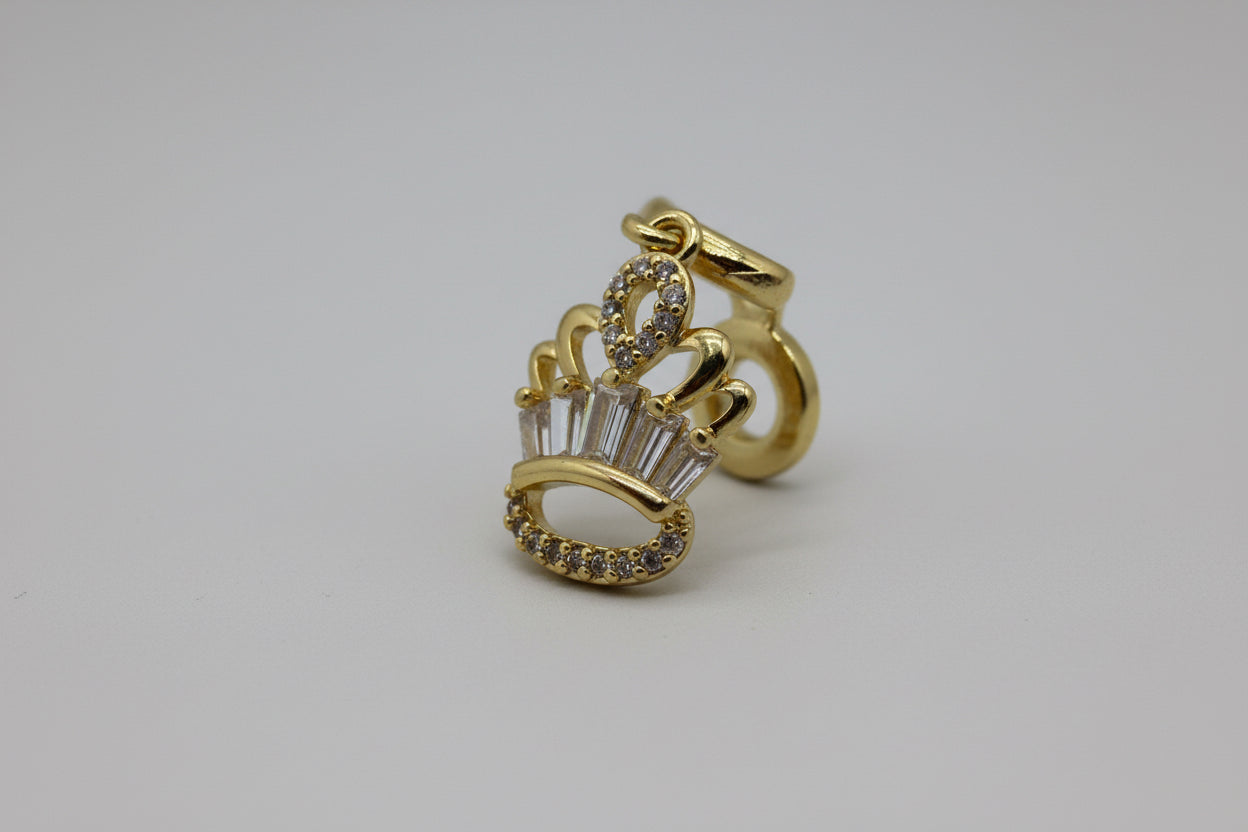 Royal Crown Charm