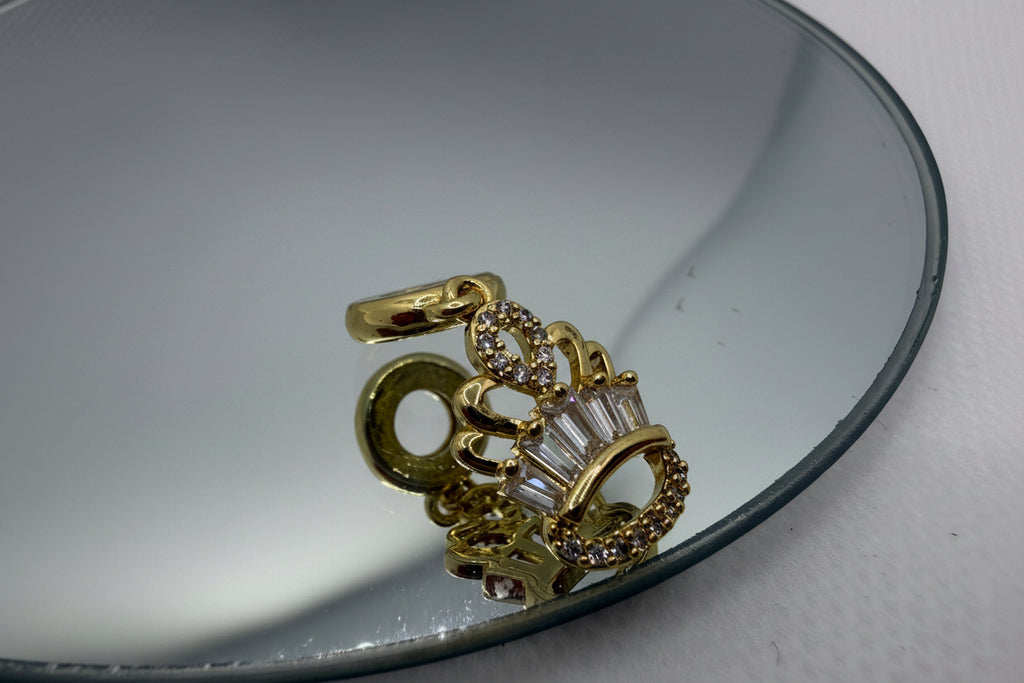 Royal Crown Charm