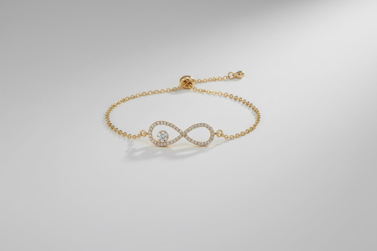 XP Infinity Bracelet With Extension