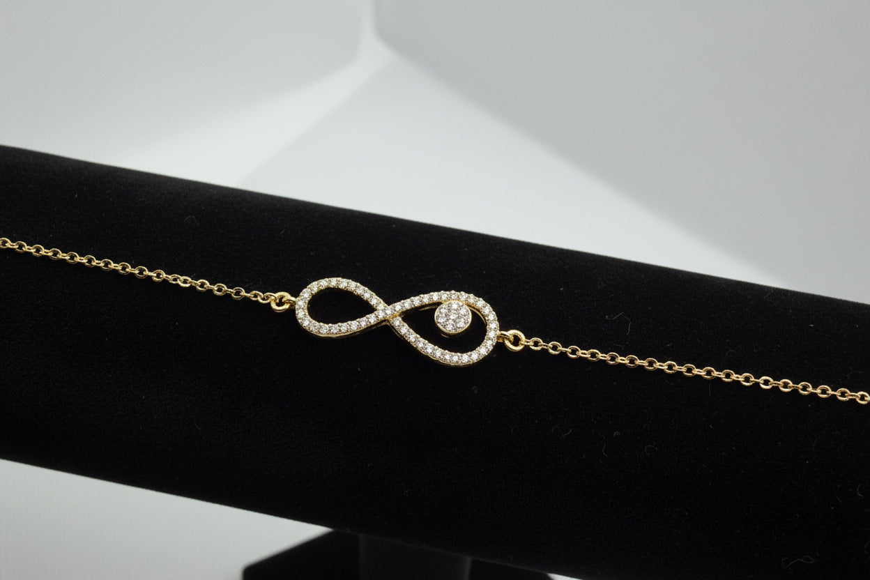 XP Infinity Bracelet With Extension