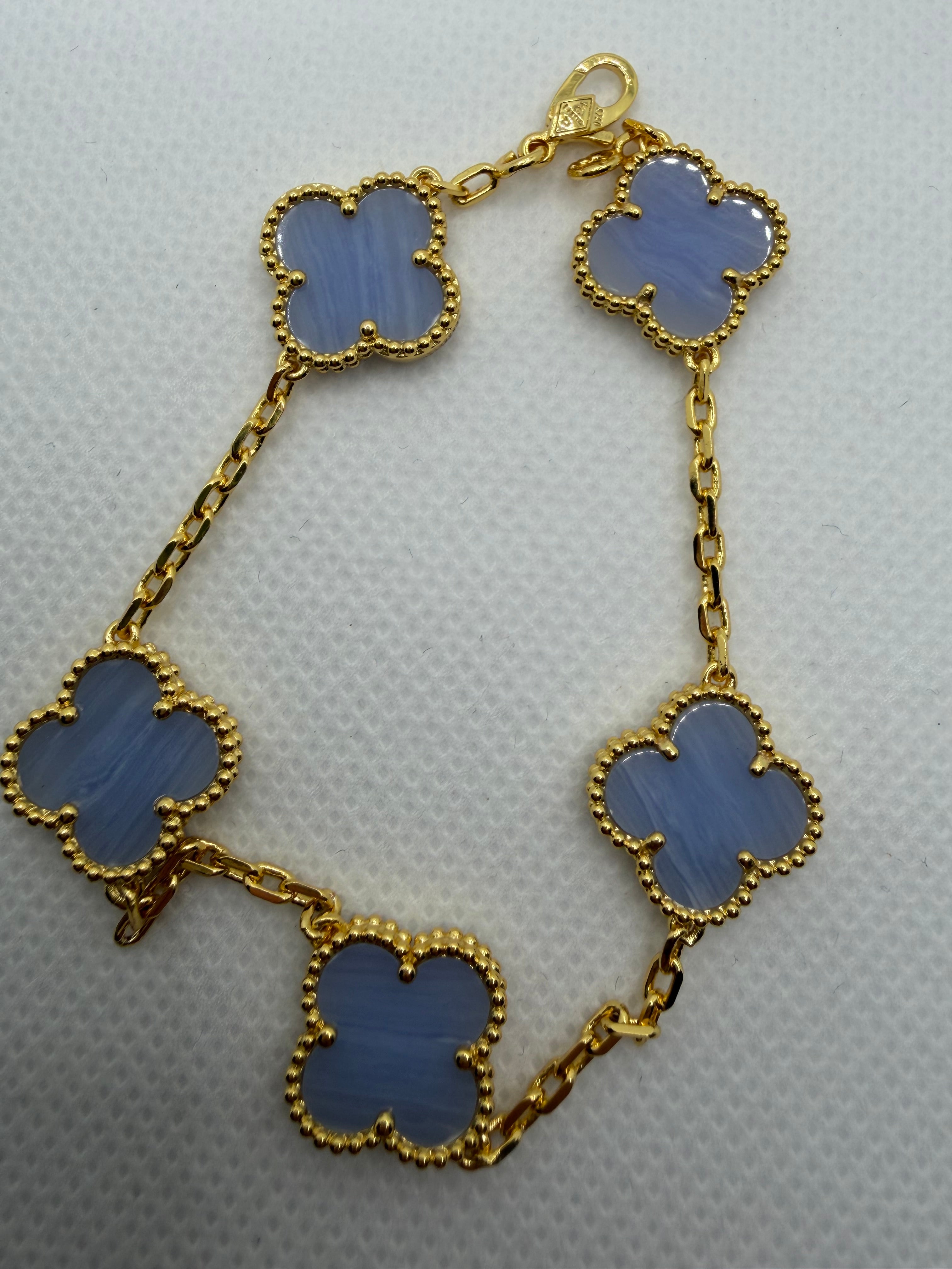 Luxury Clover Bracelet - Designer Inspired