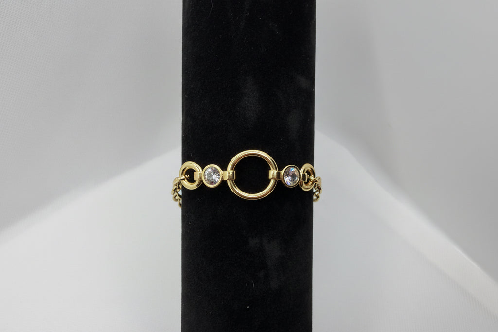 Circle Link Chain Bracelet