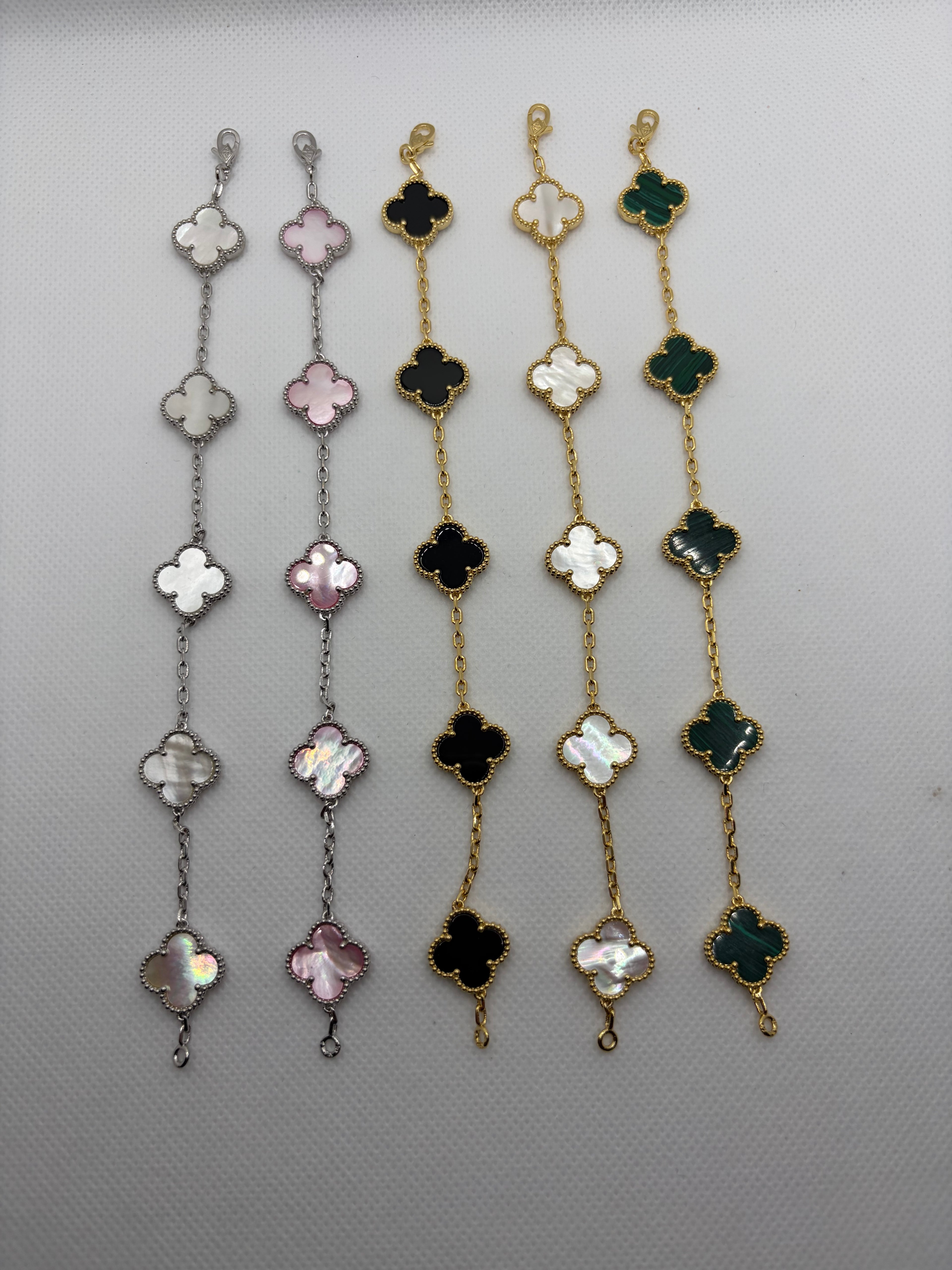 Luxury Clover Bracelet - Designer Inspired