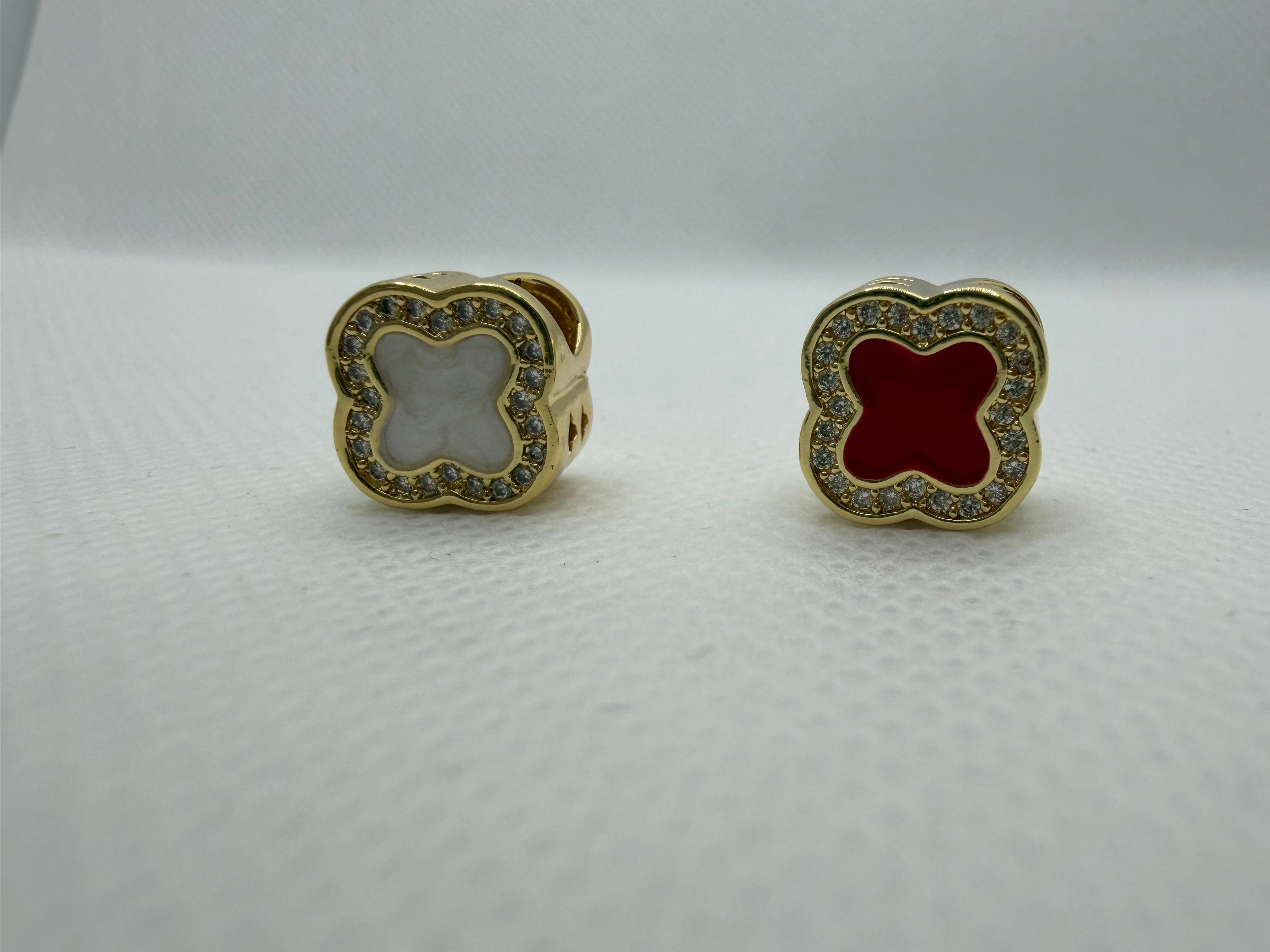 Clover Charm Separator - Van Cleef Inspired