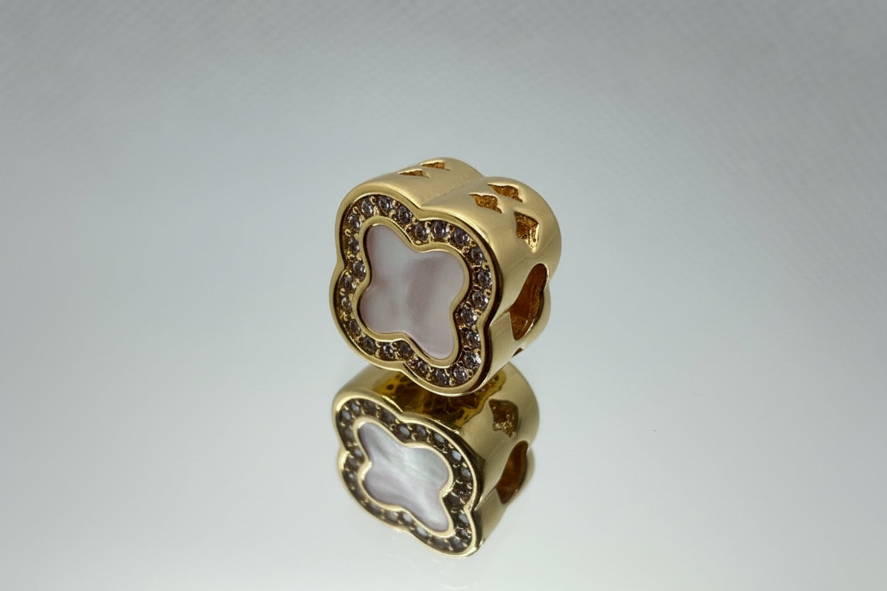 Clover Charm Separator - Van Cleef Inspired