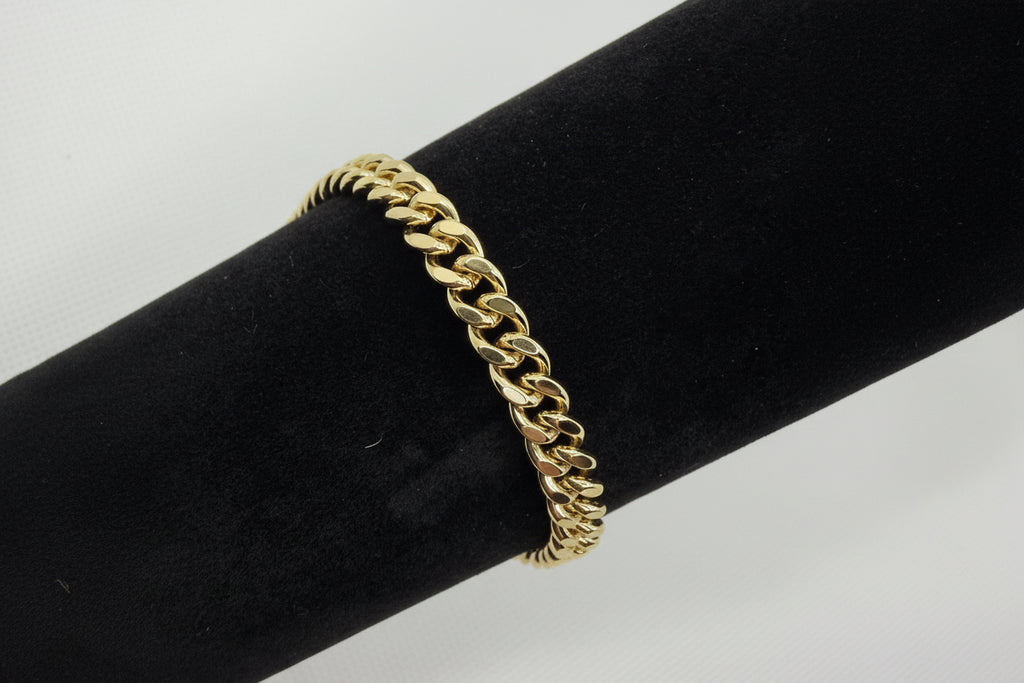 Chunky Cuban Link Bracelet