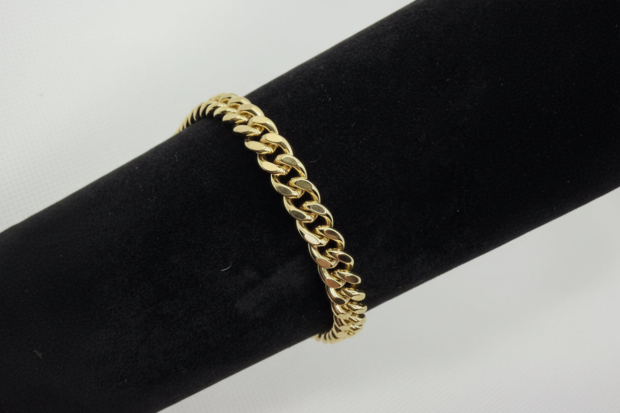 Chunky Cuban Link Bracelet